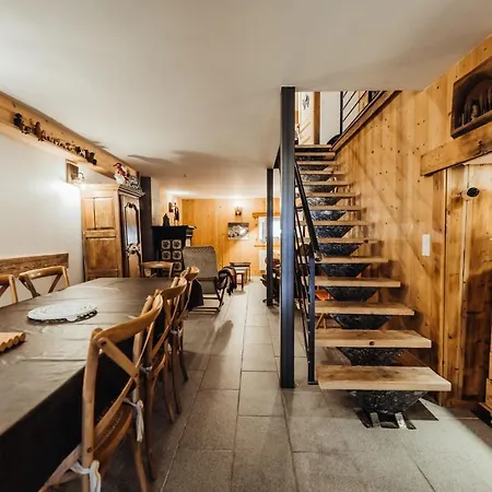 Aristide Furnished Farm Farm stay Chamonix