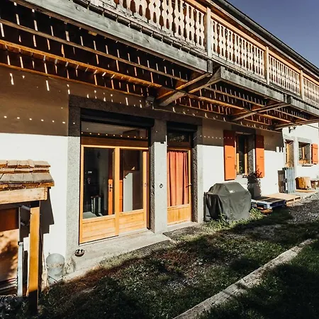 Aristide Furnished Farm Farm stay Chamonix
