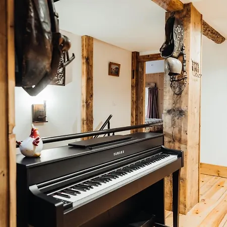 Aristide Furnished Farm Farm stay Chamonix