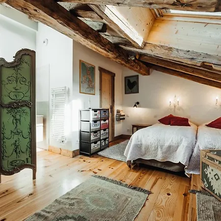 Aristide Furnished Farm Farm stay Chamonix